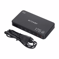 Blitzwolf BW-S30 6-in-1 įkrovimo stotelė 4xUSB-C + 2xUSB 175W