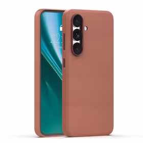 Etteri Elegant Mag dėklas for Samsung Galaxy S25 rudas