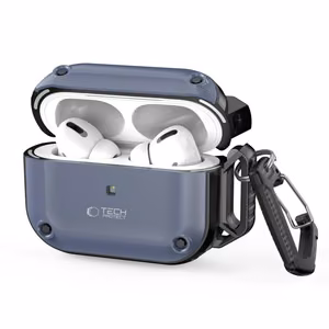 Tech-Protect Rough Hook Чехол с карабином для Apple AirPods Pro 1 / 2 - синий