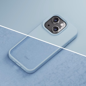 Etteri silikoninis dėklas telefonui iPhone 11 šviesiai mėlynas