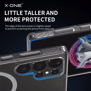 X-ONE Dropguard Magnetic Case Pro (совместимый с MagSafe) для Samsung Galaxy S25