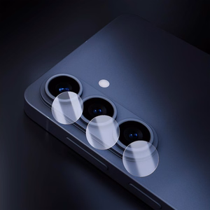 3mk Lens Protection Hybrid Stiklas for the Camera Lens on Samsung Galaxy S26+