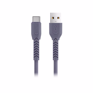 Maxlife MXUC-04 кабель USB - USB-C 1,0 m 3A фиолетовый