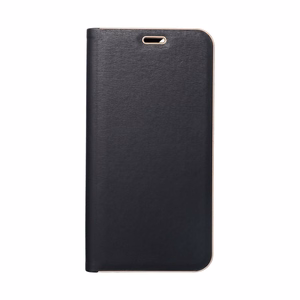 Atverčiamas dėklas skirtas Samsung A27 Luna Book Gold juodas