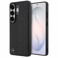 Mercedes Laurel Leaves MagSafe Dėklas for Samsung Galaxy S26 Ultra - juodas