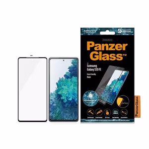 PanzerGlass E2E Microfracture антибактериальное стекло для Samsung Galaxy S20 FE - с черной рамкой