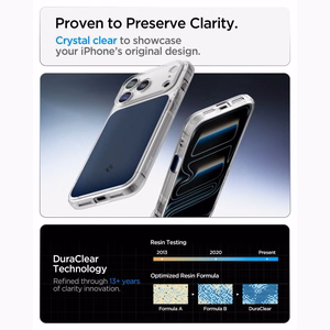 Spigen Ultra Hybrid MagSafe dėklas iPhone 18 Pro Max / 17 Pro Max, matinis mėlynas