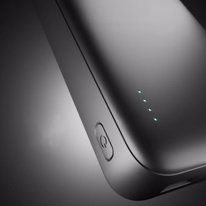 SBS Infinity išorinė baterija 20000mAh 10W LiFePo₄ USB-A USB-C - juoda