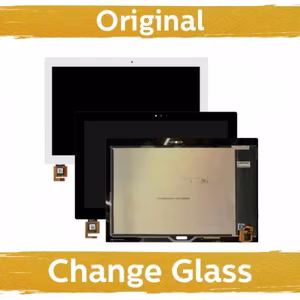 LCD Display Compatible With Lenovo Tab 4 Plus 10'' TB-X704L Black (Renewed: China)