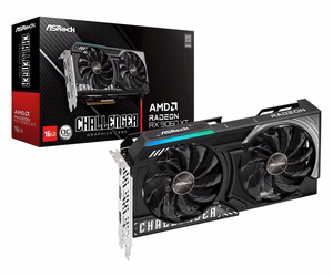 Asrock AMD Radeon RX 9060 XT Challenger 16GB OC GDDR6 Vaizdo plokštė