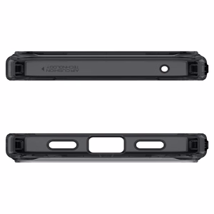 Spigen Ultra Hybrid Mag case for Google Pixel 10 Pro XL, with MagSafe, clear and black