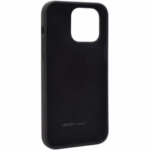 Audi silikoninis dėklas telefonui iPhone 14 Pro Max 6.7" juodas/juodas kietas dėklas AU-LSRIP14PM-Q3/D1-BK