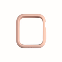 Uniq dėklas Lino Apple Watch Series 4/5/6/SE 40mm - rožinis/švelniai rožinis