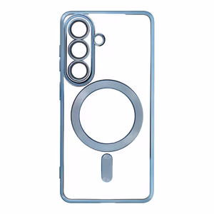 ELECTRO MAG COVER dėklas telefonui su MagSafe SAMSUNG S26 Pro mėlynas