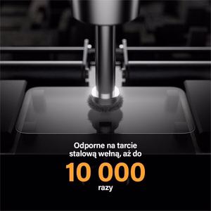 PanzerGlass Itin platus Apsauginis stiklas su pozicionieriumi iPhone 15 Pro Max