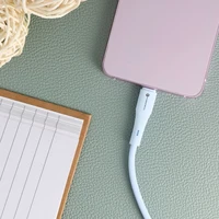 FORCELL F-ENERGY C343 kabelis USB A į Lightning 2,4A 12W Silikoninis 1 m mėlynas