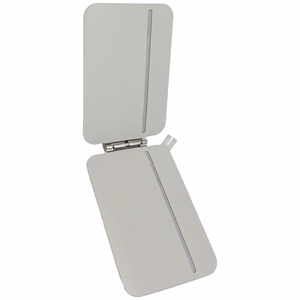 Nimmy New Big-Eye Cute Pets 2.0 Dog magnetinis „MagSafe“ kortelių dėklas telefonui su stovu – pilkas