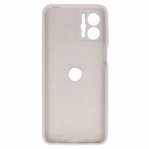 Dėklas telefonui Silikoninis lengvas titano spalvos Motorola Moto G14
