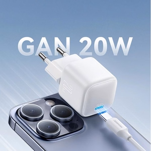 Įkroviklis Joyroom TCG08 baltas GaN (USB-C / 20W)