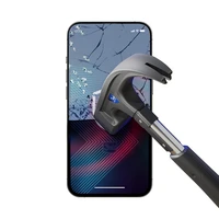 Grūdintas stiklas iPhone 14 Pro Max / 14 Plus hibridinis lankstus 7H iš 3mk FlexibleGlass serijos
