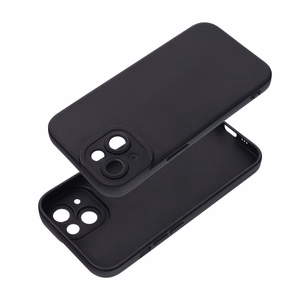 Dėklas iPhone 17 Pro Max / 18 Pro Max (žemas kameros kraštas) Matt 2.0 juodas
