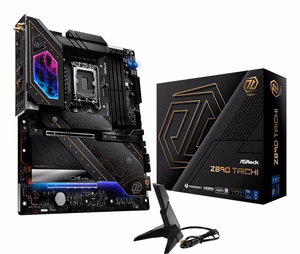 Asrock Z890 Taichi pagrindinė plokštė Intel Z890 LGA 1851 (Socket V1) ATX