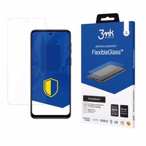 Hibridinis stiklas 3mk FlexibleGlass Motorola Moto G45 5G