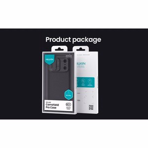NILLKIN CAMSHIELD PRO IPHONE 17 PRO ЧЕРНЫЙ