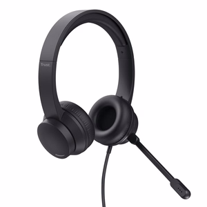Гарнитура HS-201 USB PC/25373 TRUST