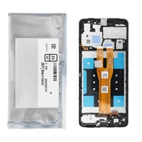 ServicePack LCD ekranas SAMSUNG A06 A065 GH81-26440A juodas