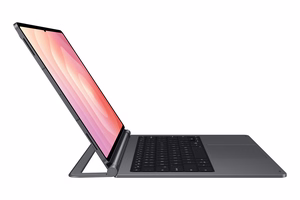 EF-DX935UJ Pro klaviatūra Samsung Galaxy Tab S11 Ultra, pilka