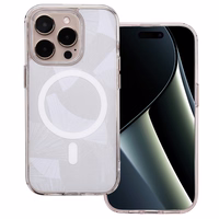 Flash Mag dėklas for iPhone 14 Pro 6,1" pilkas