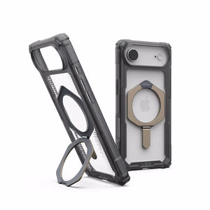 Чехол UAG Urban Armor Gear PLASMA XTE совместимый с MagSafe для iPhone 17 Air пепельный / титан