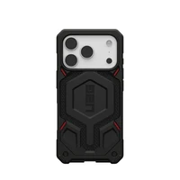 UAG Urban Armor Gear dėklas MONARCH PRO suderinamas su MagSafe iPhone 17 Pro kevlaras juodas