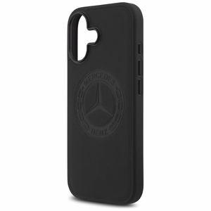 Mercedes Odinis Vintage Logo Magnetinis Dėklas telefonui iPhone 17 - Juodas
