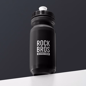 Rockbros 600 ml dviračio gertuvė – juoda