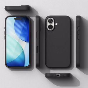 Ringke Silikoninis Magnetinis MagSafe dėklas iPhone 17 - violetinis