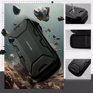 Supcase Nešiojimo dėklas Plus Nintendo Switch 2 - Juodas