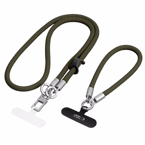 Tech-Protect C10S Rope Phone Lanyard - Green