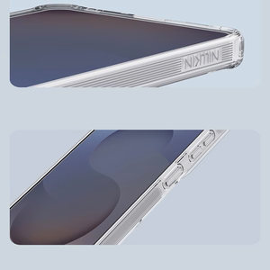 Nillkin Nature TPU Pro MagSafe suderinamas dėklas skirta Samsung Galaxy S26 Ultra baltas