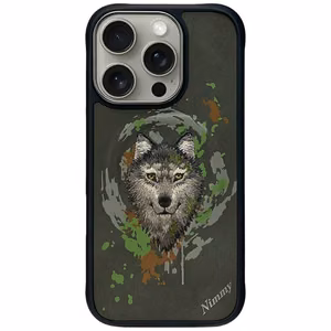 Nimmy Wilk magnetinis dėklas telefonui iPhone 16 Pro - pilkas