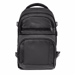 Wozinsky WPW-20L Backpack with Laptop Pocket for 15" Travel 40x20x25 cm for Hand Luggage - Black