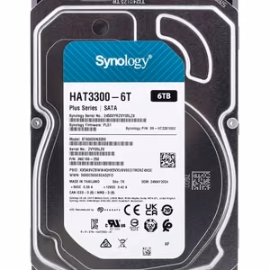 Synology ?HAT3300-6T NAS 6TB SATA 3.5 HDD 3.5" 6,14 TB