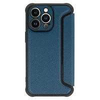 Razor Carbon Knygos dėklas Iphone 13 Pro tamsiai mėlynas