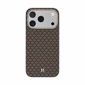 "Benks" magnetinis šarvas Air Armor Grid Kevlar korpusas su metaliniu rėmu 600D (A069), skirtas Iphone 17 Pro gold