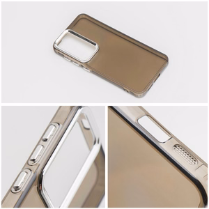 PEARL dėklas telefonui XIAOMI Redmi Note 13 Pro 4G / POCO M6 Pro 4G - juodas