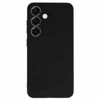 Galinė dėklas telefonui MATT SAMSUNG GALAXY S25 juodas