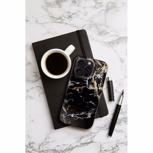 FORCELL F-PROTECT Mirage, militarinio kritimo testuotas dėklas telefonui, MagSafe suderinamas IPHONE 16 juodas