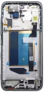 LCD screen Xiaomi Poco M8 Pro 5G with touch screen with frame Green original (service pack)