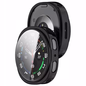 Tech-Protect Defense dėklas Samsung Galaxy Watch 8 40mm - juodas